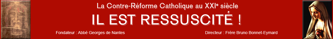 La Contre-Réforme catholique au XXIe siècle La Contre-Réforme catholique au XXIe siècle